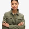 Militaire M65-jas met voering