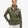 Militaire M65-jas met voering