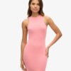 Mini-bodyconjurk met gekruiste rug