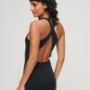 Mini-bodyconjurk met gekruiste rug