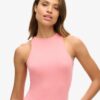 Mini-bodyconjurk met gekruiste rug
