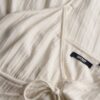 Mini-cami-jurk met geweven textuur