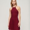Mini Jersey Fit-And-Flare jurk