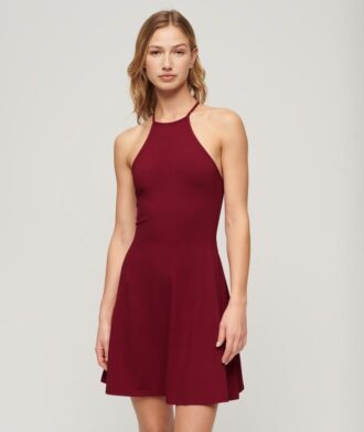 Mini Jersey Fit-And-Flare jurk