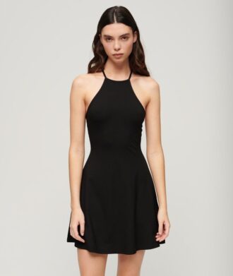 Mini Jersey Fit-And-Flare jurk
