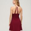 Mini Jersey Fit-And-Flare jurk