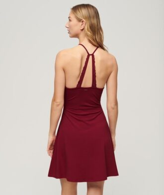 Mini Jersey Fit-And-Flare jurk