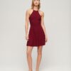 Mini Jersey Fit-And-Flare jurk