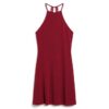 Mini Jersey Fit-And-Flare jurk