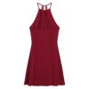 Mini Jersey Fit-And-Flare jurk