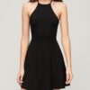 Mini Jersey Fit-And-Flare jurk