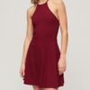 Mini Jersey Fit-And-Flare jurk