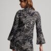 Mini-jurk met lange mouwen en print Mini-jurk met lange mouwen en print