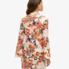 Mini-jurk met lange mouwen en print Mini-jurk met lange mouwen en print