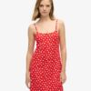 Mini-jurk van jersey met print