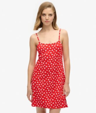 Mini-jurk van jersey met print