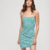 Mini-jurk van jersey met print Mini-jurk van jersey met print