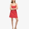 Mini-jurk van jersey met print