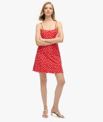 Mini-jurk van jersey met print