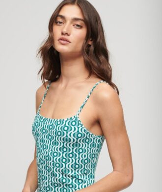 Mini-jurk van jersey met print