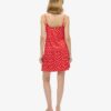 Mini-jurk van jersey met print