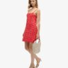 Mini-jurk van jersey met print