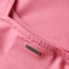 Mini-jurk van jersey met vierkante hals