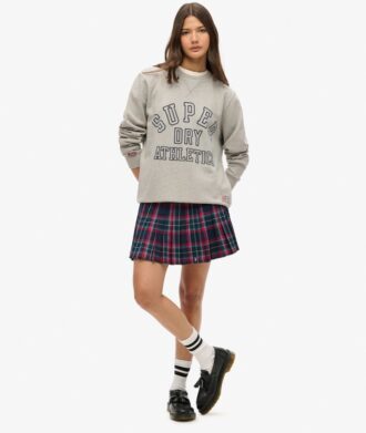 Minirok met geruite print en middelhoge taille