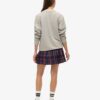 Minirok met geruite print en middelhoge taille Minirok met geruite print en middelhoge taille
