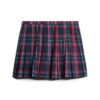 Minirok met geruite print en middelhoge taille Minirok met geruite print en middelhoge taille