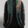 Montana-rugzak met print