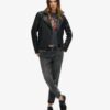 Motley Crue X Superdry T-shirt met kapmouwtjes Motley Crue X Superdry T-shirt met kapmouwtjes