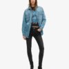 Motley Crue X Superdry T-shirt met kapmouwtjes Motley Crue X Superdry T-shirt met kapmouwtjes