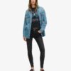 Motley Crue X Superdry T-shirt met kapmouwtjes Motley Crue X Superdry T-shirt met kapmouwtjes