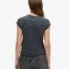 Motley Crue X Superdry T-shirt met kapmouwtjes Motley Crue X Superdry T-shirt met kapmouwtjes