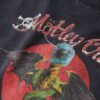 Motley Crue X Superdry T-shirt met kapmouwtjes Motley Crue X Superdry T-shirt met kapmouwtjes