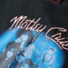 Motley Crue X Superdry T-shirt met kapmouwtjes Motley Crue X Superdry T-shirt met kapmouwtjes