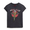Motley Crue X Superdry T-shirt met kapmouwtjes Motley Crue X Superdry T-shirt met kapmouwtjes