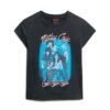 Motley Crue X Superdry T-shirt met kapmouwtjes Motley Crue X Superdry T-shirt met kapmouwtjes