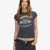 MotöRhead X Superdry T-shirt met kapmouwtjes