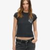 MotöRhead X Superdry T-shirt met kapmouwtjes