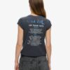 MotöRhead X Superdry T-shirt met kapmouwtjes