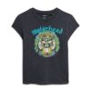 MotöRhead X Superdry T-shirt met kapmouwtjes