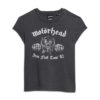 MotöRhead X Superdry T-shirt met kapmouwtjes
