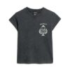 MotöRhead X Superdry T-shirt met kapmouwtjes