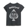 MotöRhead X Superdry T-shirt met kapmouwtjes