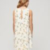 Mouwloze jurk met volume