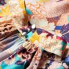 Mouwloze mini-jurk met print Mouwloze mini-jurk met print