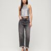 Mouwloze racerbacktop met pailletten Mouwloze racerbacktop met pailletten