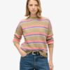 Multi Stripe Crew-trui Multi Stripe Crew-trui
